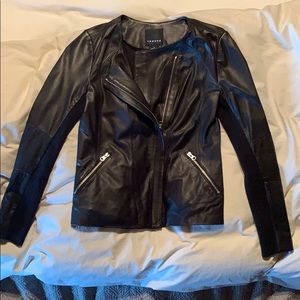 Trouve leather jacket
